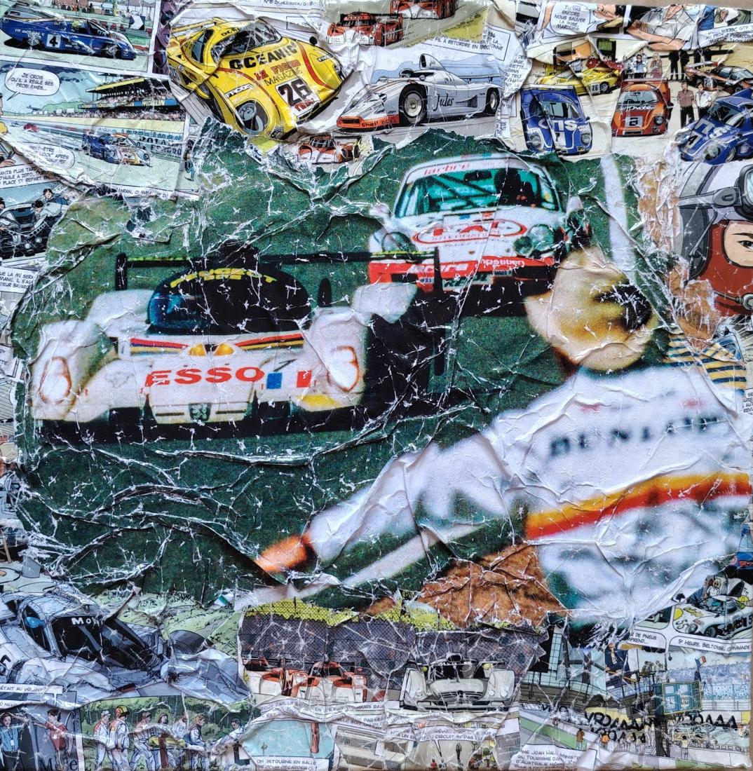 N°1 Peugeot 905 Evo1B N°72 Porsche 911 Carrera 2 Cup