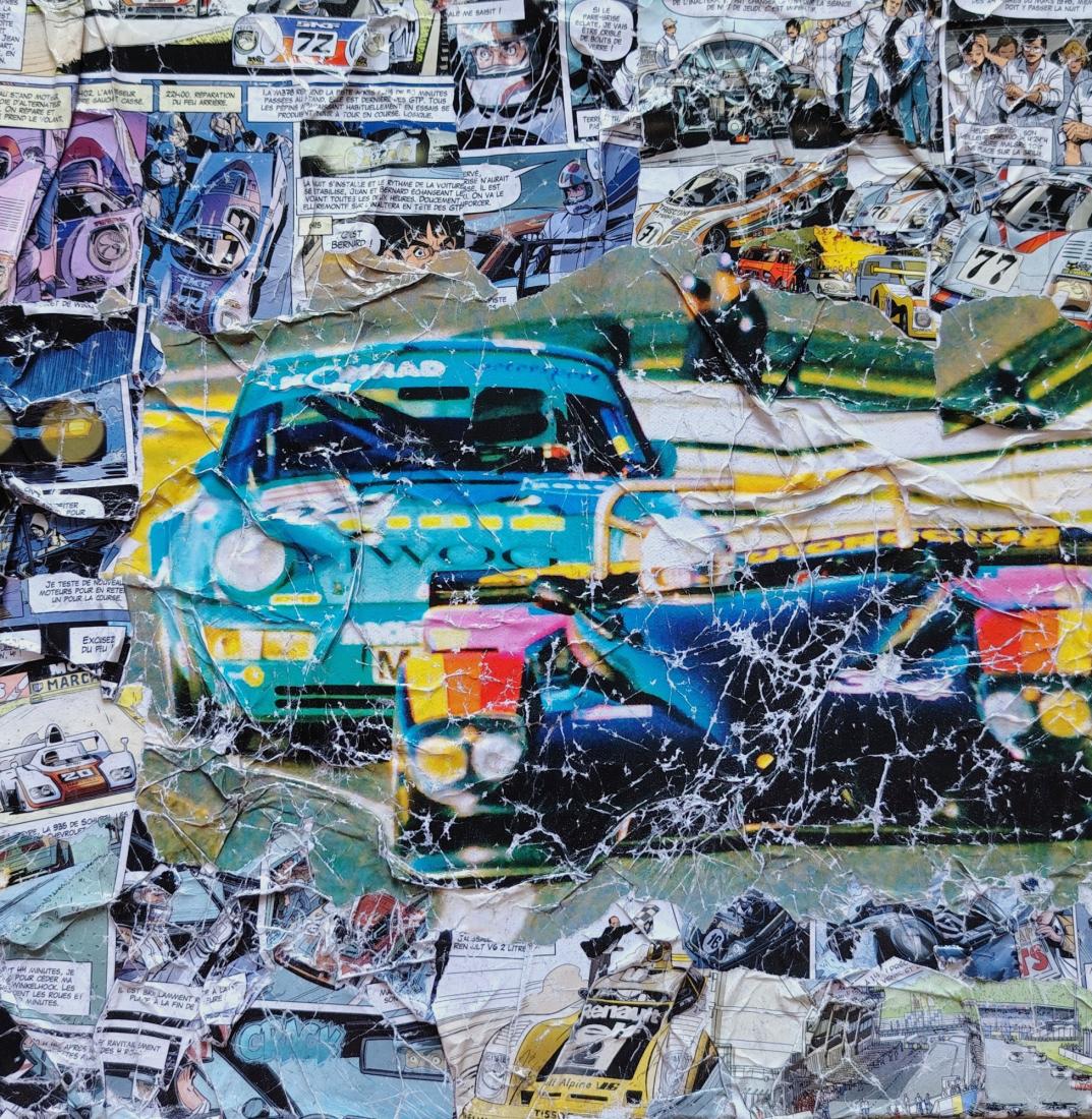 N°62 Porsche 911 et N°34 Debora SP93