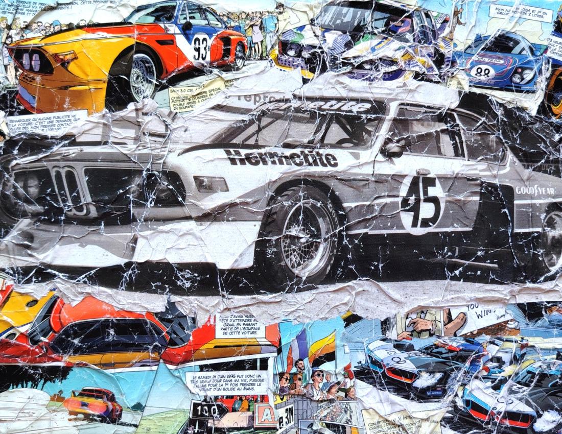 N°45 BMW 3.5 CSL
