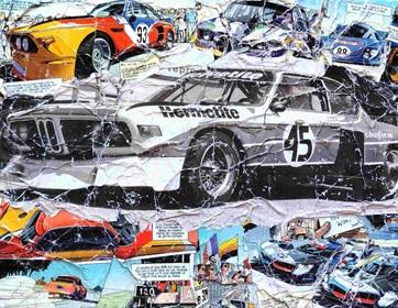 N°45 BMW 3.5 CSL
