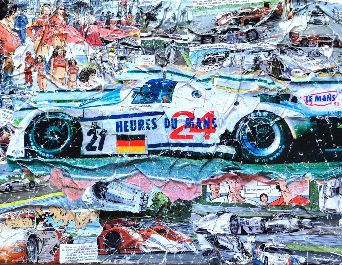 N°21 Porsche 962C