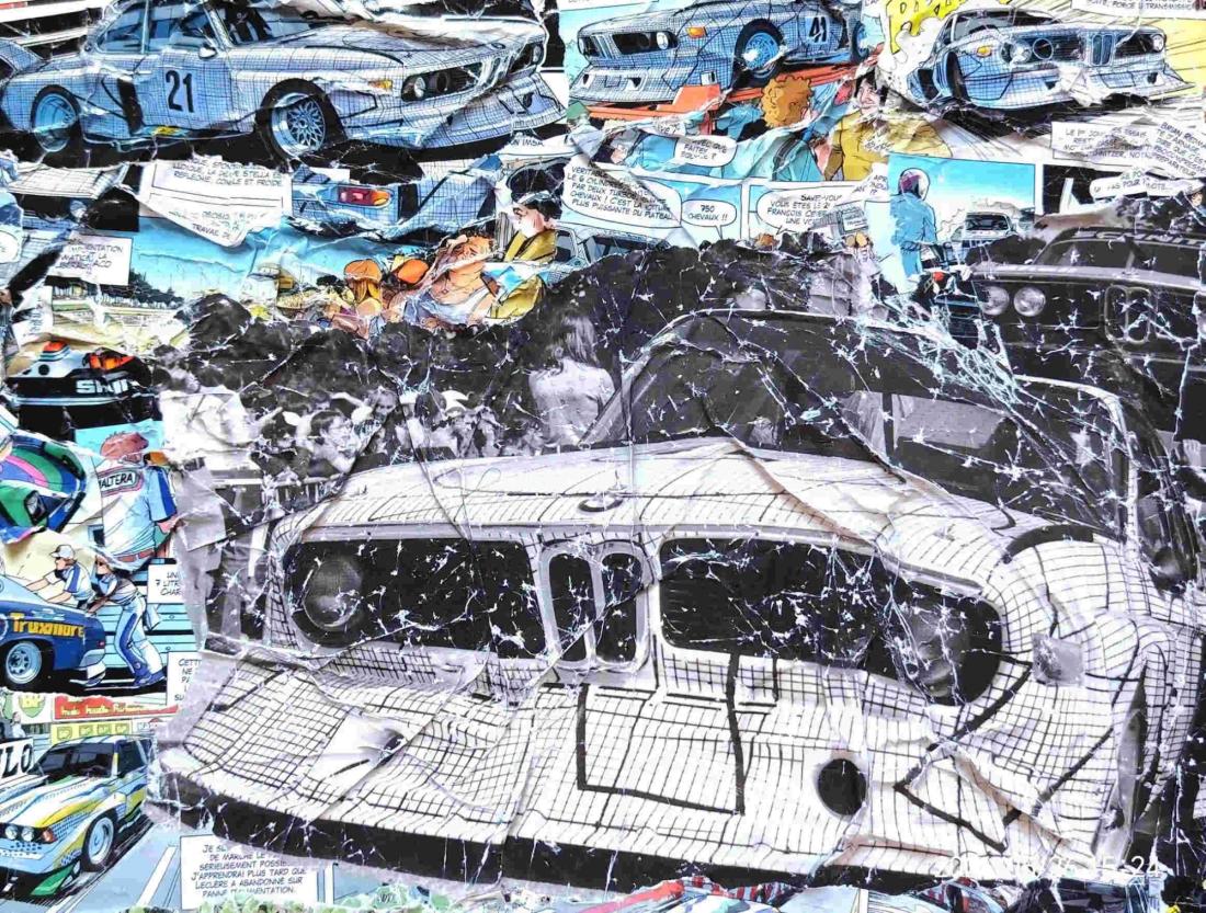N°41 BMW 3.0 CSL (