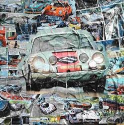 N°17 Porsche 911 carrera RSR 2.8